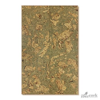 Пробковый замковый паркет EasyCork Леон верде